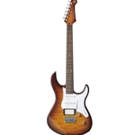 YamahaPAC212VQM TBS Pacifica - Tobacco Brown Sunburst